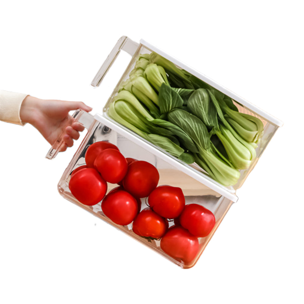 Set of 5 Pcs Food Storage Box with Lid and Handle