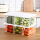 Set of 5 Pcs Food Storage Box with Lid and Handle