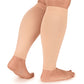 2 Pairs of Plus Size Sport Compression Support Calf Sleeve