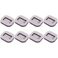 10Pcs Anti Running Felt Caster Cups Pulley Chair Mat Furniture Wheels Pads