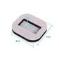 10Pcs Anti Running Felt Caster Cups Pulley Chair Mat Furniture Wheels Pads