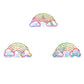 Window Clings Static Rainbow Sun Catcher Window Sticker-Style 4