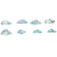 Window Clings Static Rainbow Sun Catcher Window Sticker-Style 5