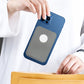 2Pcs Silicone Protective Case Compatible with Apple Magsafe Battery Pack-Grey and Pink