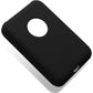 2Pcs Silicone Protective Case Compatible with Apple Magsafe Battery Pack-Black and Blue