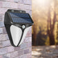 Solar Powered Motion Sensor Lights Wall Lamp Garden Fence Light Outdoor Decor