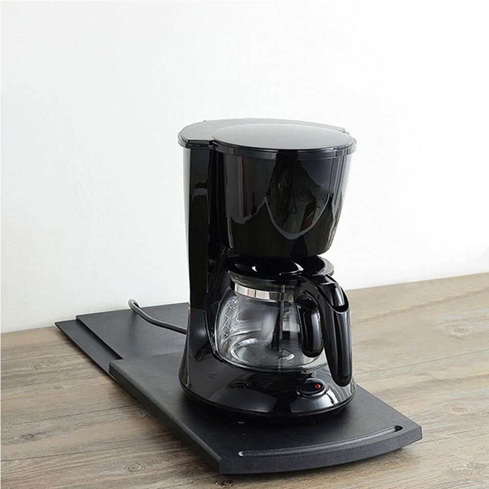 Anti-Sliding Coffee Maker Tray