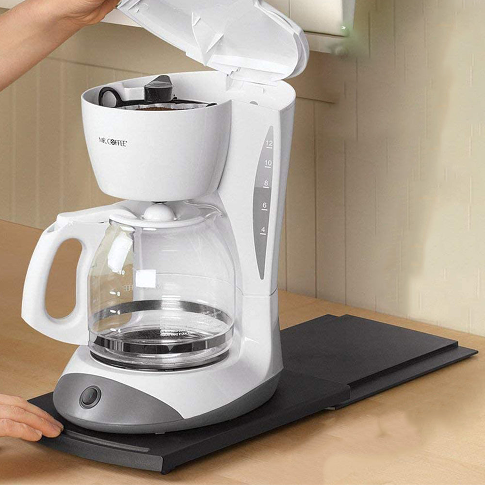 Anti-Sliding Coffee Maker Tray