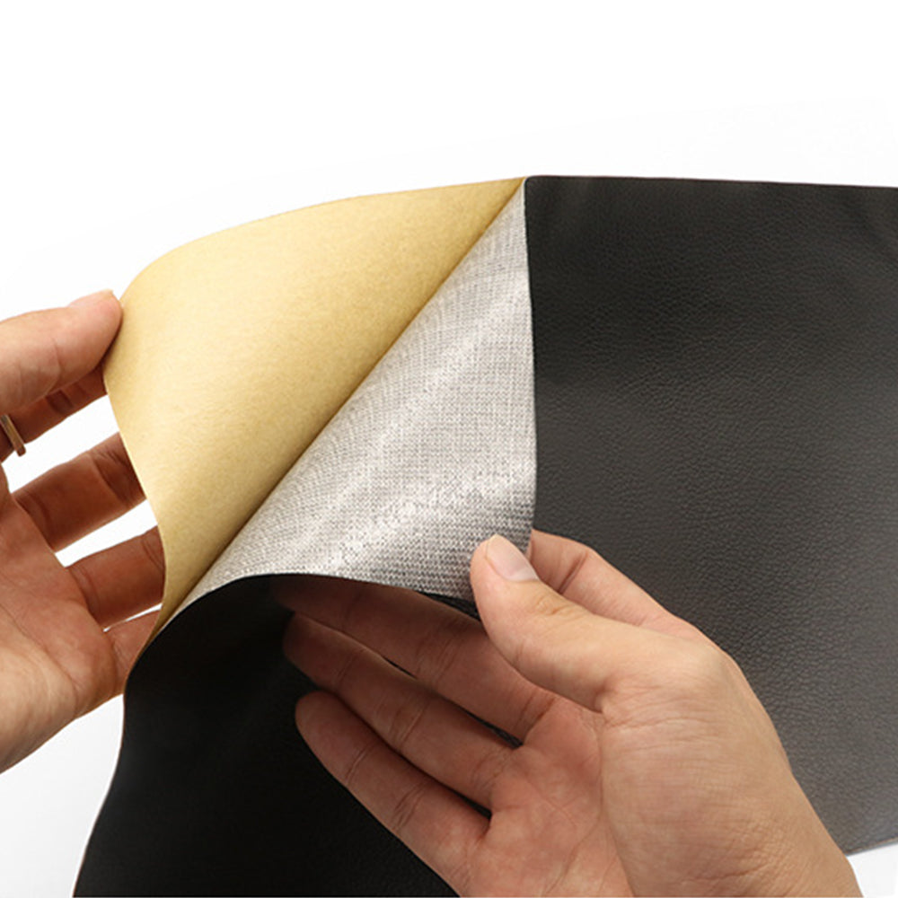Self Adhesive Leather Repair Patch Fabric Kit 5Pcs for Car Seat Sofa Bag Furniture