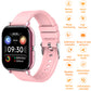 Smart Watch Touch Screen Fitness Tracker Sports Smartwatch Heart Rate Monitor