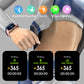 Smart Watch Touch Screen Fitness Tracker Sports Smartwatch Heart Rate Monitor