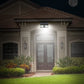 Solar Powered Motion Sensor Lights Wall Lamp Garden Fence Light Outdoor Decor