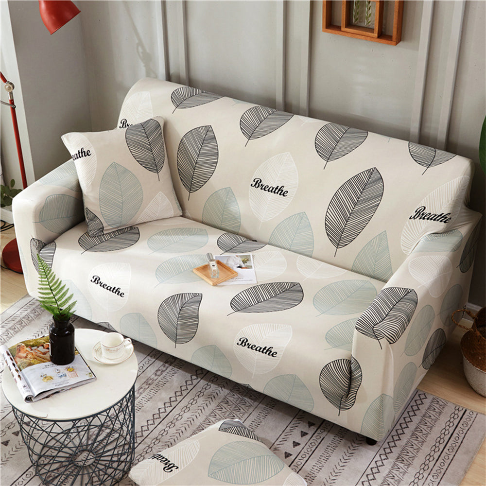 Printed Pattern Sofa Cover Soft Stretch Couch Cover Sofa Slipcover