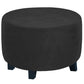 Stretch Round Ottoman Footrest Cover