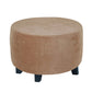 Stretch Round Ottoman Footrest Cover