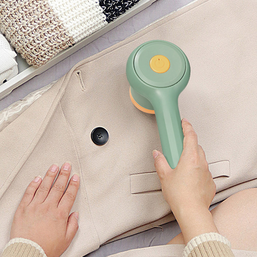 Electric Lint Remover Clothes Fabric Shaver Sweater Fuzz Pills Trimmer