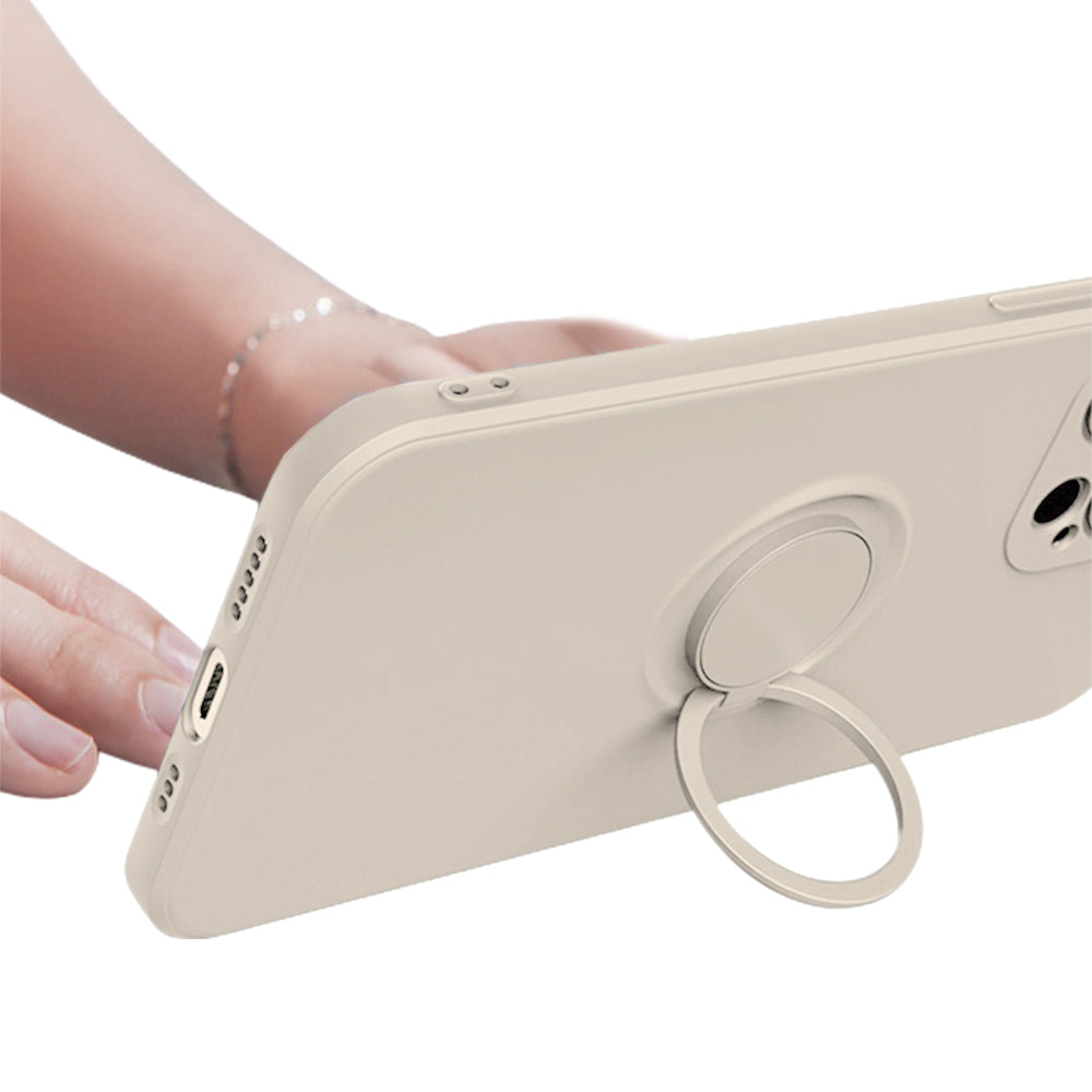 Phone Case Cover for iPhone 13 Series with Ring Holder Lanyard For iPhone 13