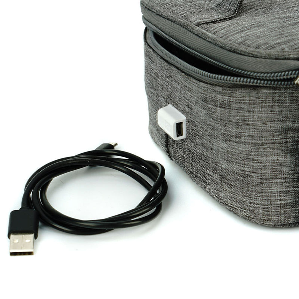 Electric Insulated Lunch Bag USB Heating Food Warmer