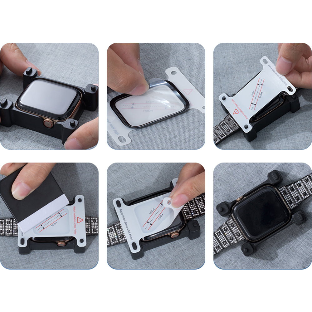 Smart Watch Screen Film Easy Install Tool Screen Protector for Apple iWatch