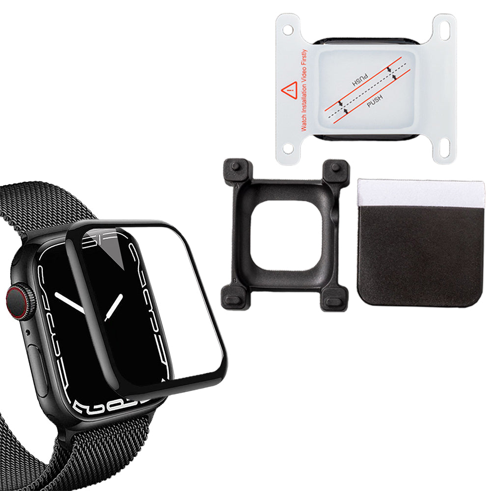 Smart Watch Screen Film Easy Install Tool Screen Protector for Apple iWatch