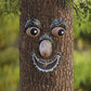 Tree Face Decor Tree Hugger Sculpture Yard Art Garden Decoration