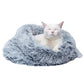 Winter Plush Pet Sleeping Bag Soft Warm Dog Cat Sleeping Bed Cave Bed