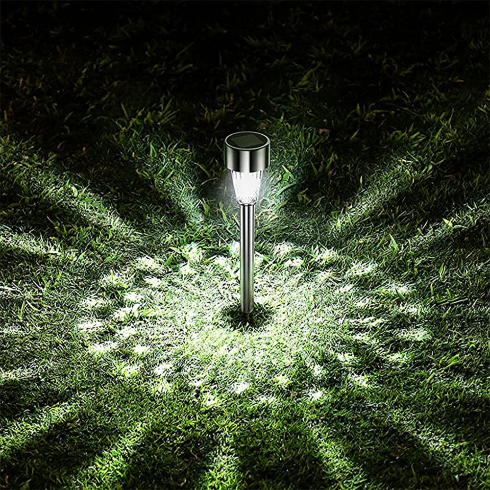 Solar Lamp Ground Light Patio Stake Walkway Outdoor Garden Decor