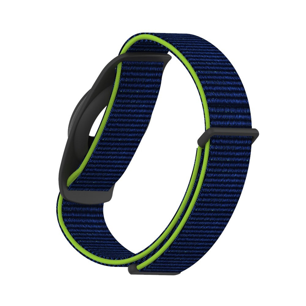 Wristband Bracelet Strap Tracker Protective Case Compatible with Airtag-Green and Pink