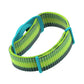 Wristband Bracelet Strap Tracker Protective Case Compatible with Airtag-Colorful and Blue