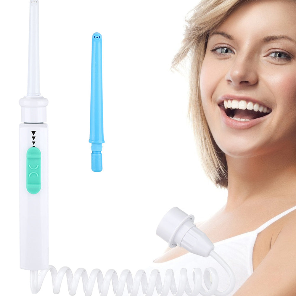 Non Electric Water Flosser Oral Irrigator Jet Floss Dental Cleaning Teeth Cleaner
