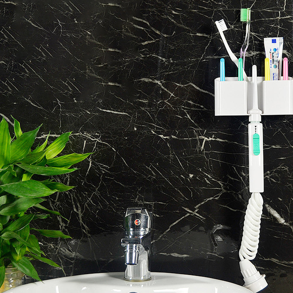 Non Electric Water Flosser Oral Irrigator Jet Floss Dental Cleaning Teeth Cleaner