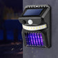 2 in 1 Motion Sensor Solar UV Mosquito Killer Lamp