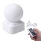 White Noise Sound Machine Remote Control Moon Lamp