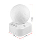 White Noise Sound Machine Remote Control Moon Lamp