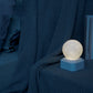 White Noise Sound Machine Remote Control Moon Lamp