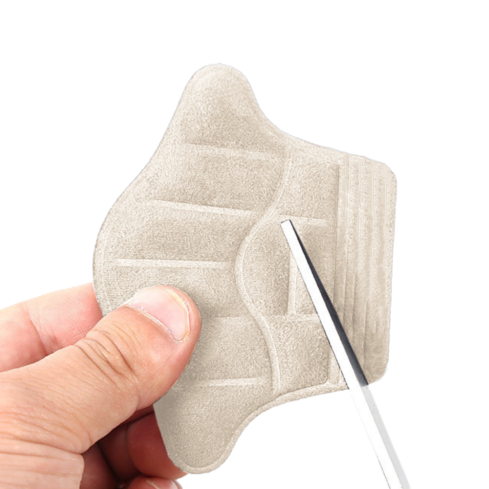 Two Pairs Heel Grips Anti-slip Cushion Wear Protection Pads for Shoes