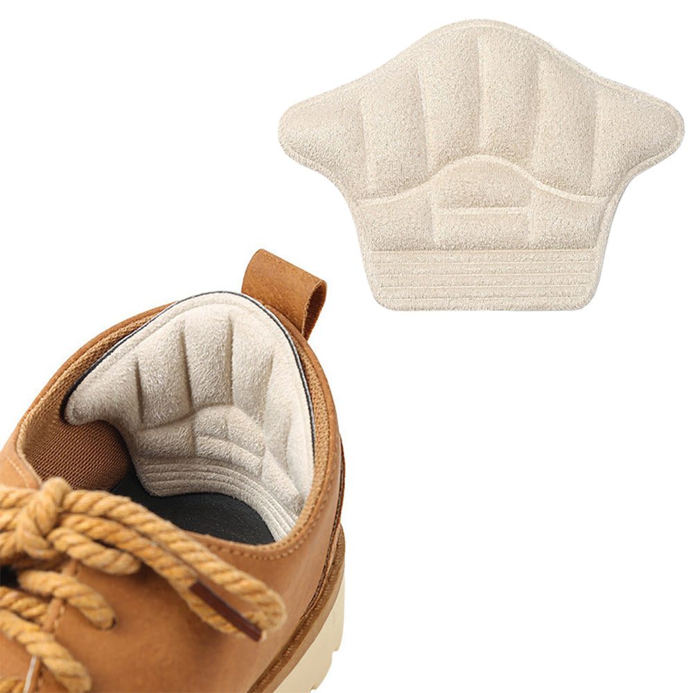 Two Pairs Heel Grips Anti-slip Cushion Wear Protection Pads for Shoes
