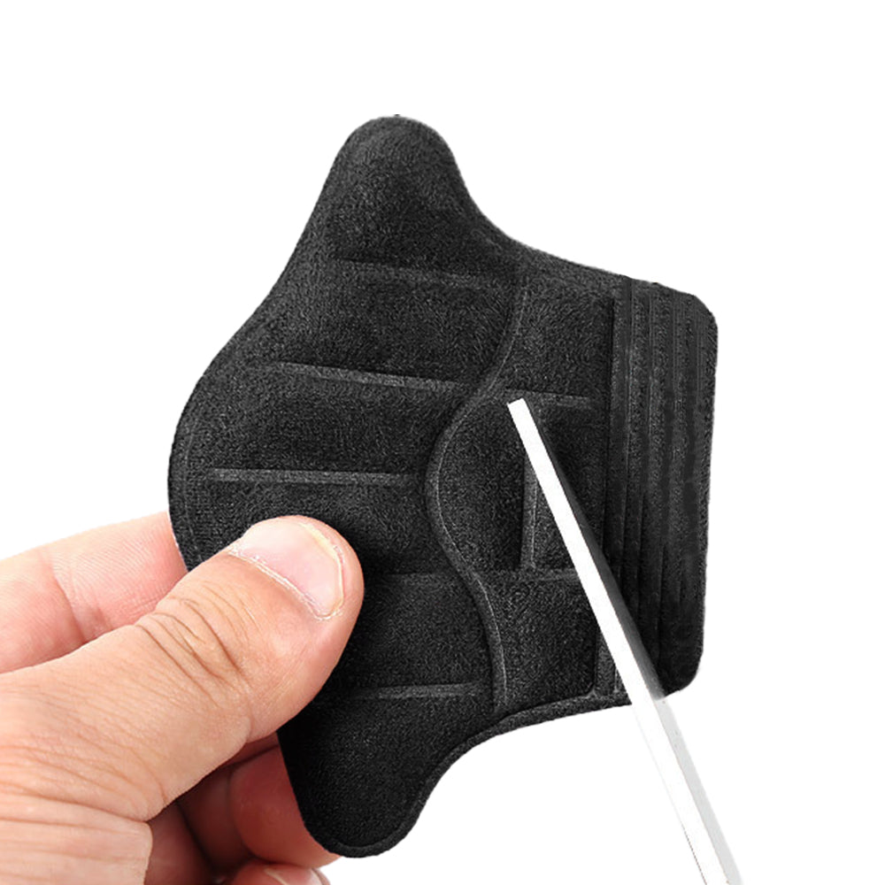 Two Pairs Heel Grips Anti-slip Cushion Wear Protection Pads for Shoes