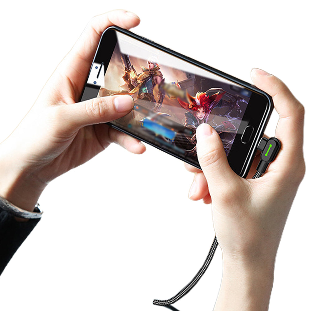 USB to Type C/Micro Quick Charging Cable Fast Charging Lead Data Cord-USB-C Cable