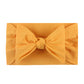 3Pcs Toddler Bows Hairband Soft Big Knot Head Wrap