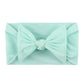 3Pcs Toddler Bows Hairband Soft Big Knot Head Wrap