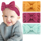 3Pcs Toddler Bows Hairband Soft Big Knot Head Wrap