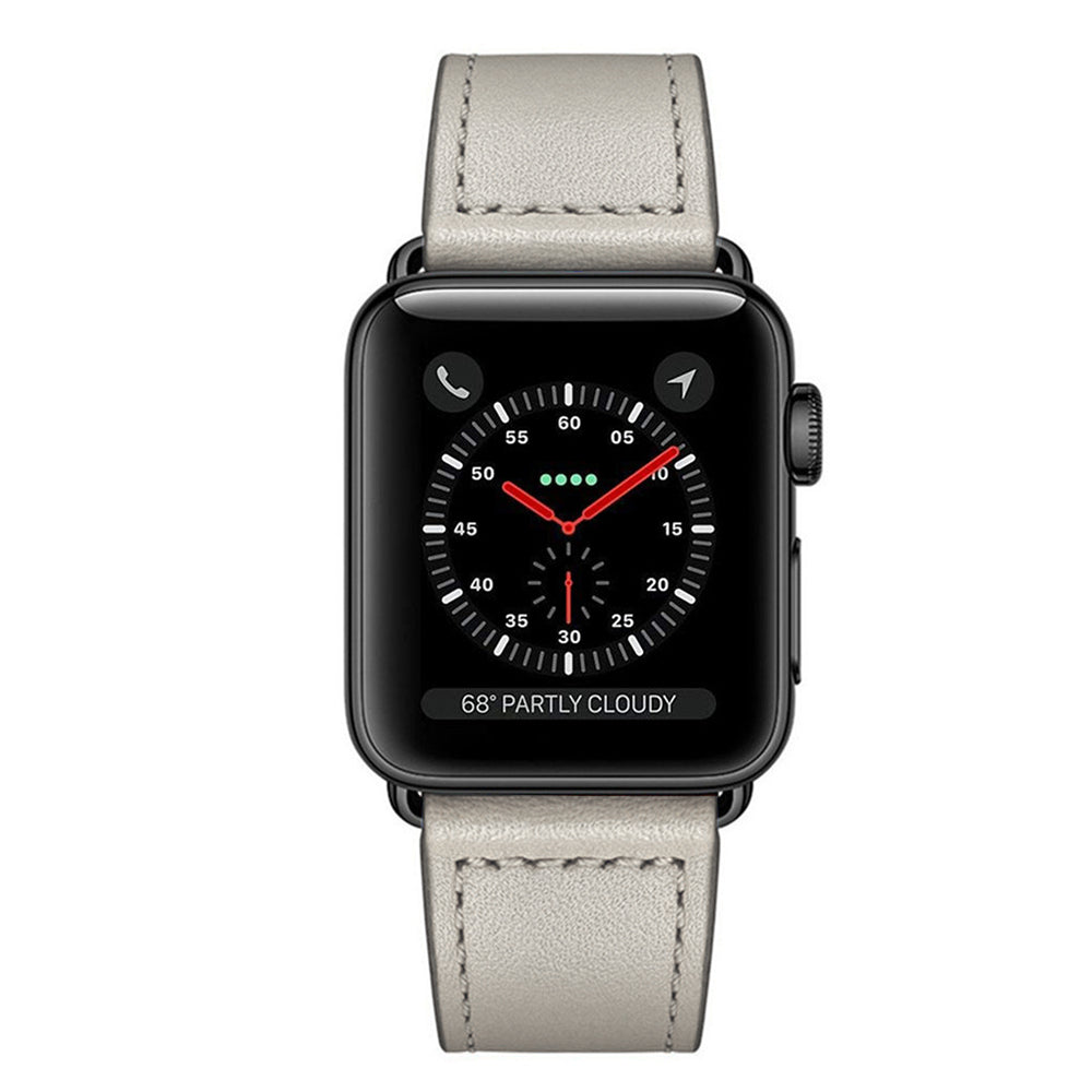 Genuine Leather Watch Band Compatible with Apple iWatch 38/40mm 42/44mm