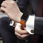 Genuine Leather Watch Band Compatible with Apple iWatch 38/40mm 42/44mm