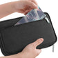 Family Travel Passport Holder Credit Card ID Document Organizer