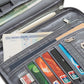 Family Travel Passport Holder Credit Card ID Document Organizer
