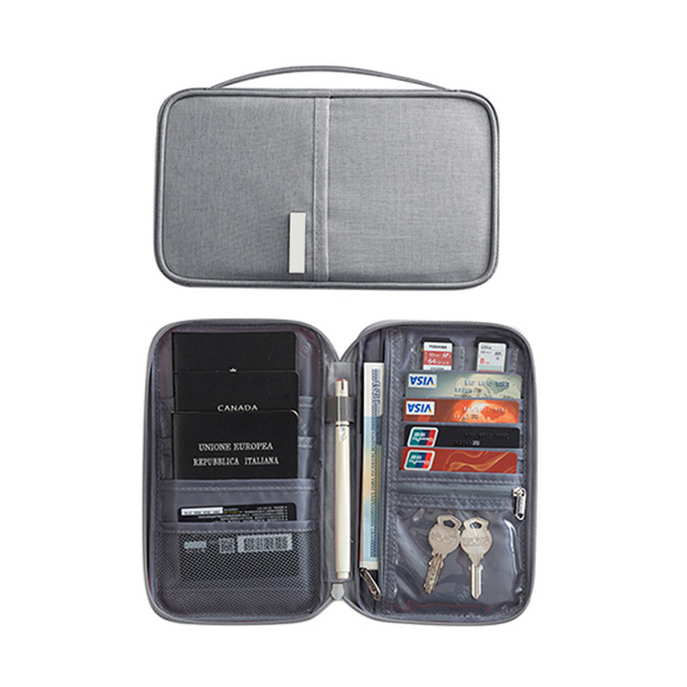 Water Resistant Travel Passport Holder Wallet