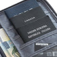 Family Travel Passport Holder Credit Card ID Document Organizer