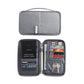 Family Travel Passport Holder Credit Card ID Document Organizer