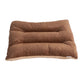 Fleece Dog Bed Pet Crate Mat Kennel Pad Calming Pet Mattress